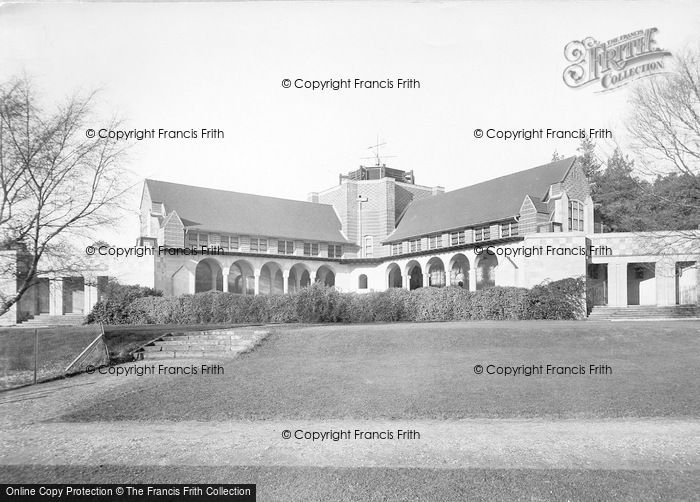Photo of Midhurst, King Edward Vii Sanatorium, The Chapel 1920