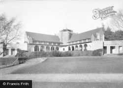 King Edward Vii Sanatorium, The Chapel 1920, Midhurst