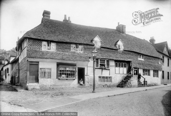 Photo of Midhurst, Knockhundred Row 1906