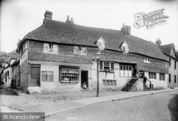 Knockhundred Row 1906, Midhurst