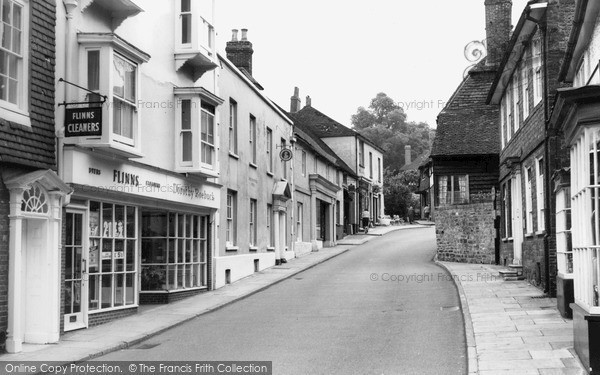 Photo of Midhurst, Knockhundred Row c.1965