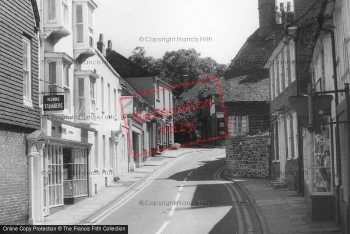 Photo of Midhurst, Knockhundred Row c.1965