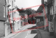 Knockhundred Row c.1965, Midhurst