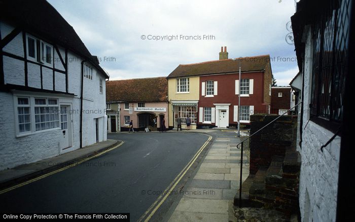 Photo of Midhurst, Knockhundred Row c.1990