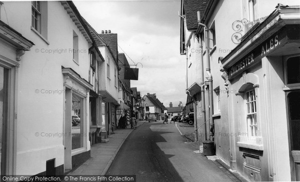 Photo of Midhurst, Lion Street c.1955