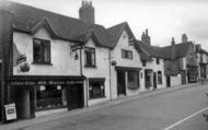 Manor House Café c.1960, Midhurst