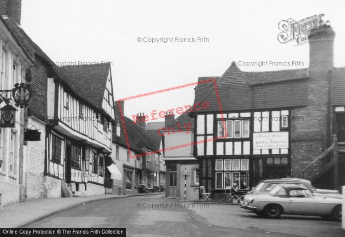 Photo of Midhurst, Market House, Coffee Tavern c.1965