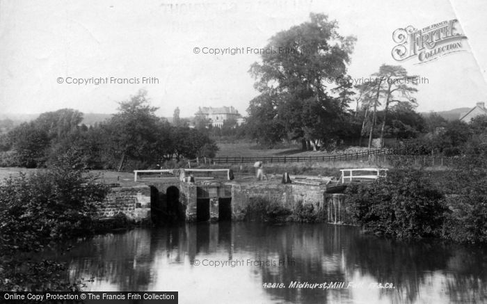 Photo of Midhurst, Mill Fall 1898