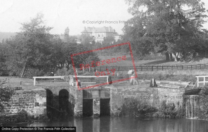 Photo of Midhurst, Mill Fall 1898