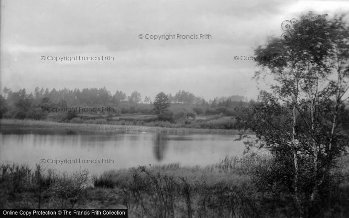 Photo of Midhurst, New Pond 1921