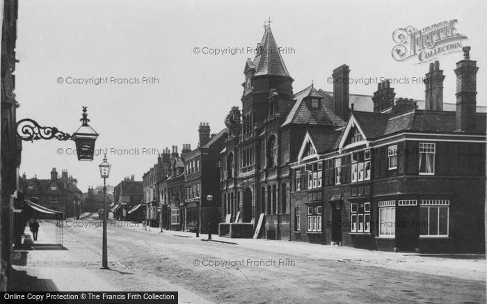 Photo of Midhurst, North Street 1898