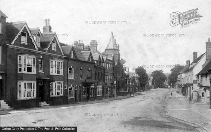 Photo of Midhurst, North Street 1898