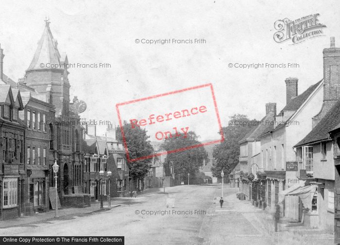 Photo of Midhurst, North Street 1898