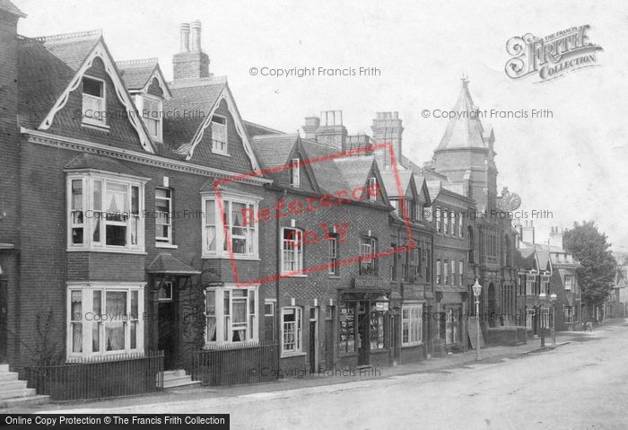 Photo of Midhurst, North Street 1898