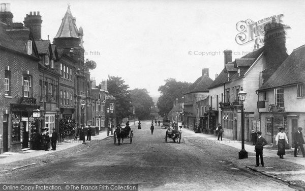 Photo of Midhurst, North Street 1906