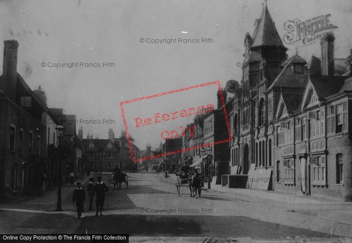 Photo of Midhurst, North Street 1907