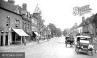 Midhurst, North Street 1921