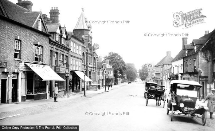 Photo of Midhurst, North Street 1921