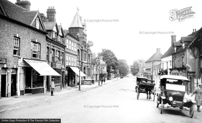 Midhurst, North Street 1921