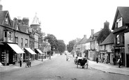 Midhurst, North Street 1921