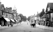 North Street 1921, Midhurst
