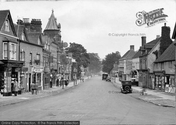 Photo of Midhurst, North Street 1925