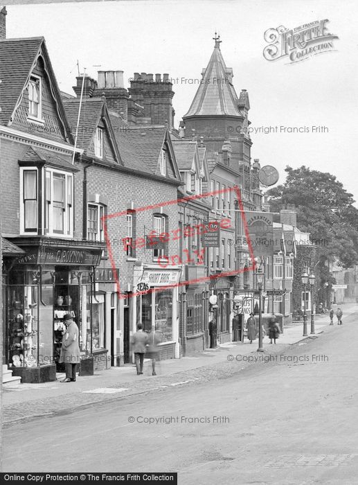 Photo of Midhurst, North Street 1925