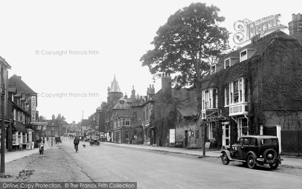 Photo of Midhurst, North Street 1933