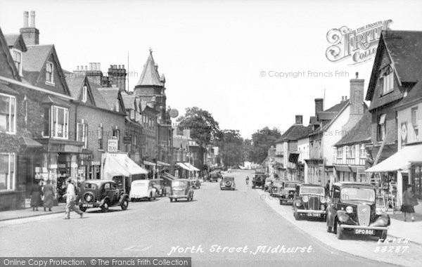 Photo of Midhurst, North Street 1938
