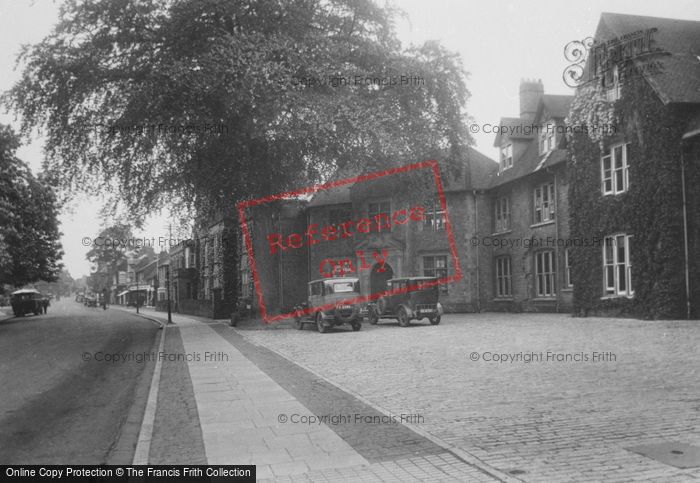 Photo of Midhurst, North Street And Grammar School 1933