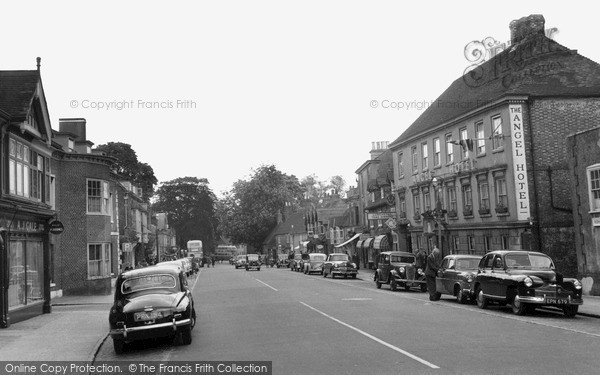 Photo of Midhurst, North Street c.1955