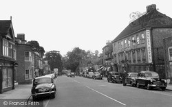North Street c.1955, Midhurst