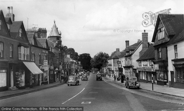 Photo of Midhurst, North Street c.1955