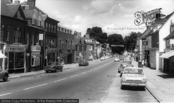 Photo of Midhurst, North Street c.1965