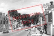 North Street c.1965, Midhurst