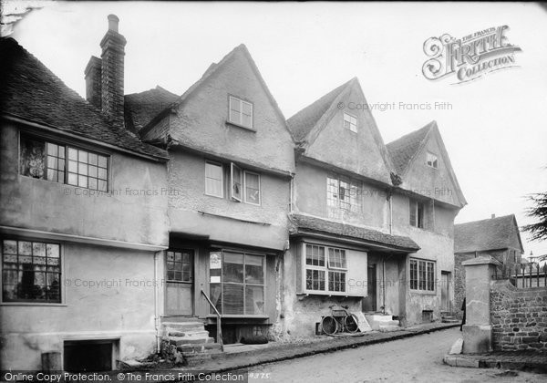 Photo of Midhurst, Old Houses, Church Street 1906