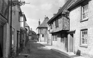 Old Houses, Wool Lane c.1950, Midhurst