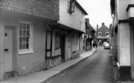 Old Houses, Wool Lane c.1965, Midhurst