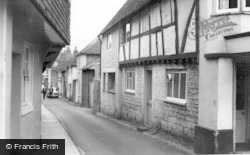 Old Houses, Wool Lane c.1965, Midhurst
