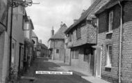 Old Houses, Wool Lane c.1965, Midhurst