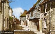 Old Houses, Wool Lane c.1965, Midhurst