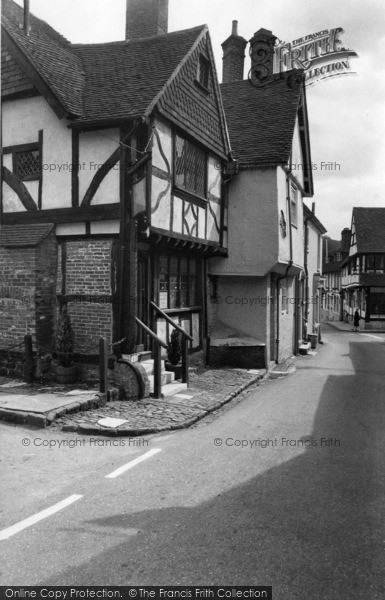 Photo of Midhurst, Old Town c.1960