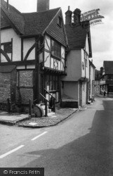 Old Town c.1960, Midhurst