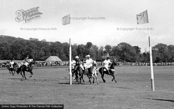 Midhurst, Polo At Cowdray Park c.1960