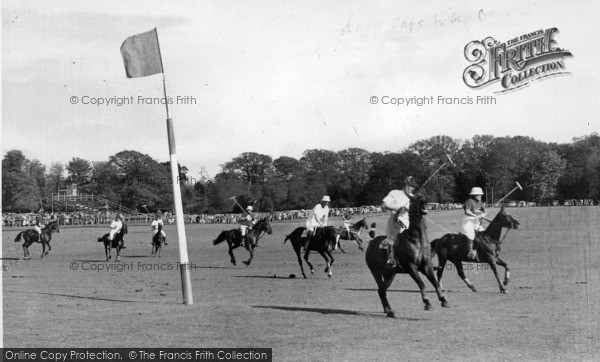 Photo of Midhurst, Polo At Cowdray Park c.1960