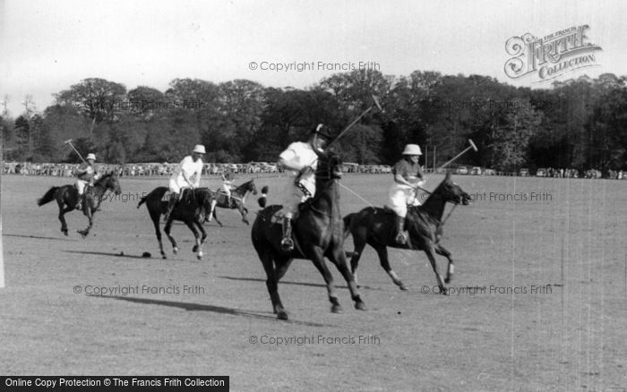 Photo of Midhurst, Polo At Cowdray Park c.1960