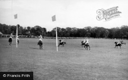 Polo At Cowdray Park c.1960, Midhurst