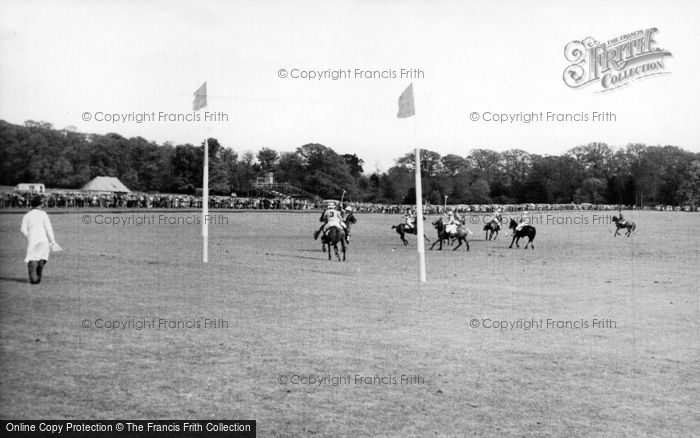 Photo of Midhurst, Polo At Cowdray Park c.1960
