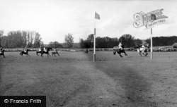 Polo At Cowdray Park c.1960, Midhurst