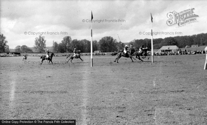 Photo of Midhurst, Polo At Cowdray Park c.1960